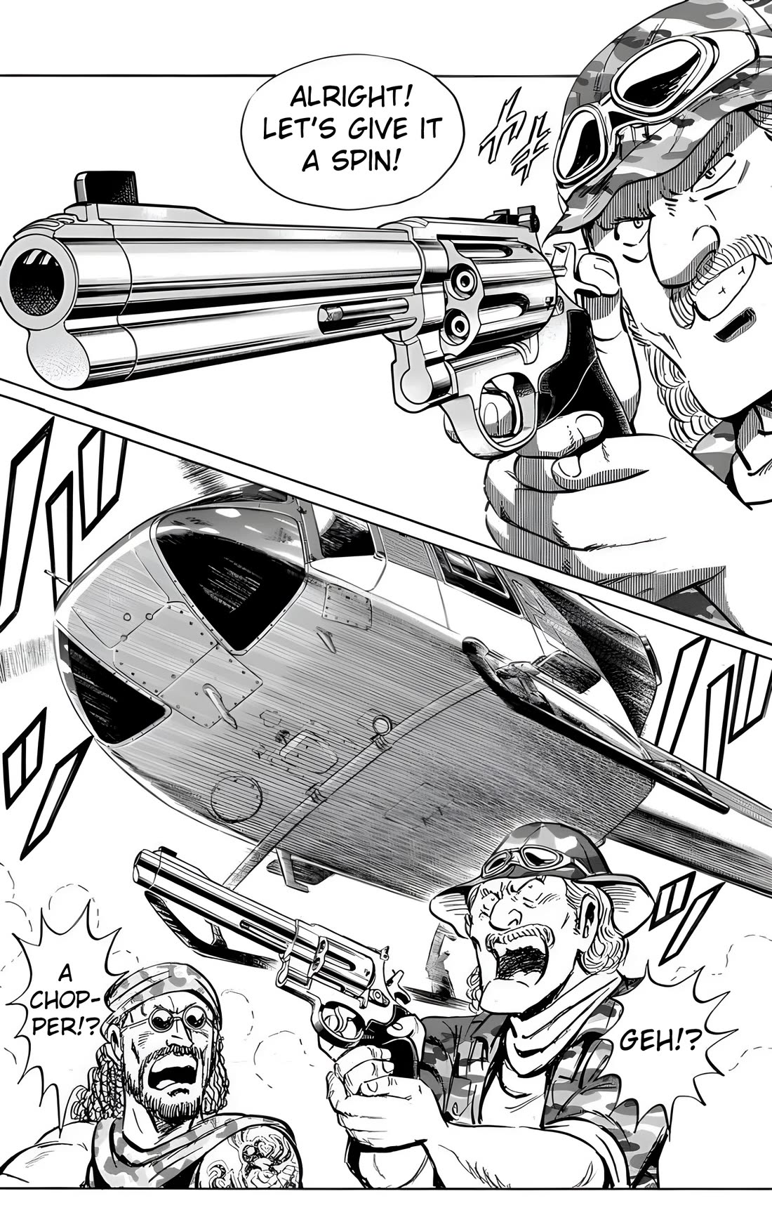 Mr. Clice Chapter 24 page 10 - Chapter 24: Gerda the Sniper
