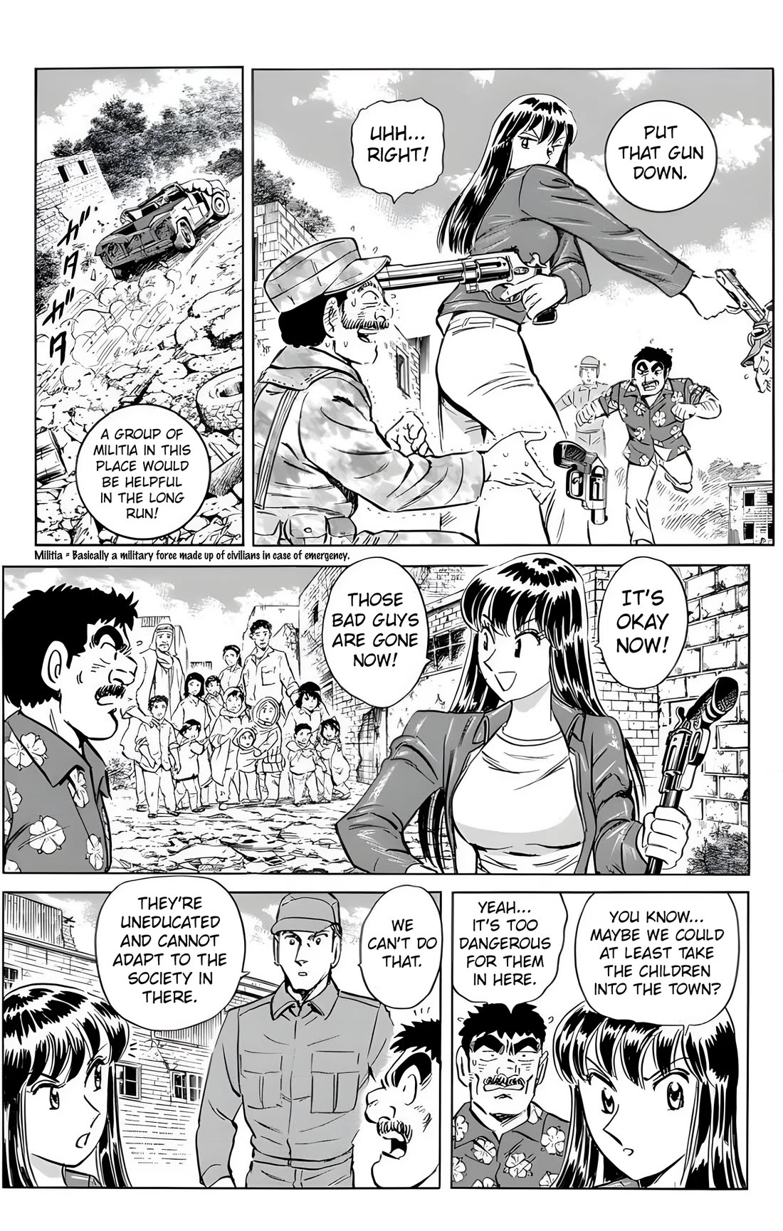 Mr. Clice Chapter 24 page 13 - Chapter 24: Gerda the Sniper