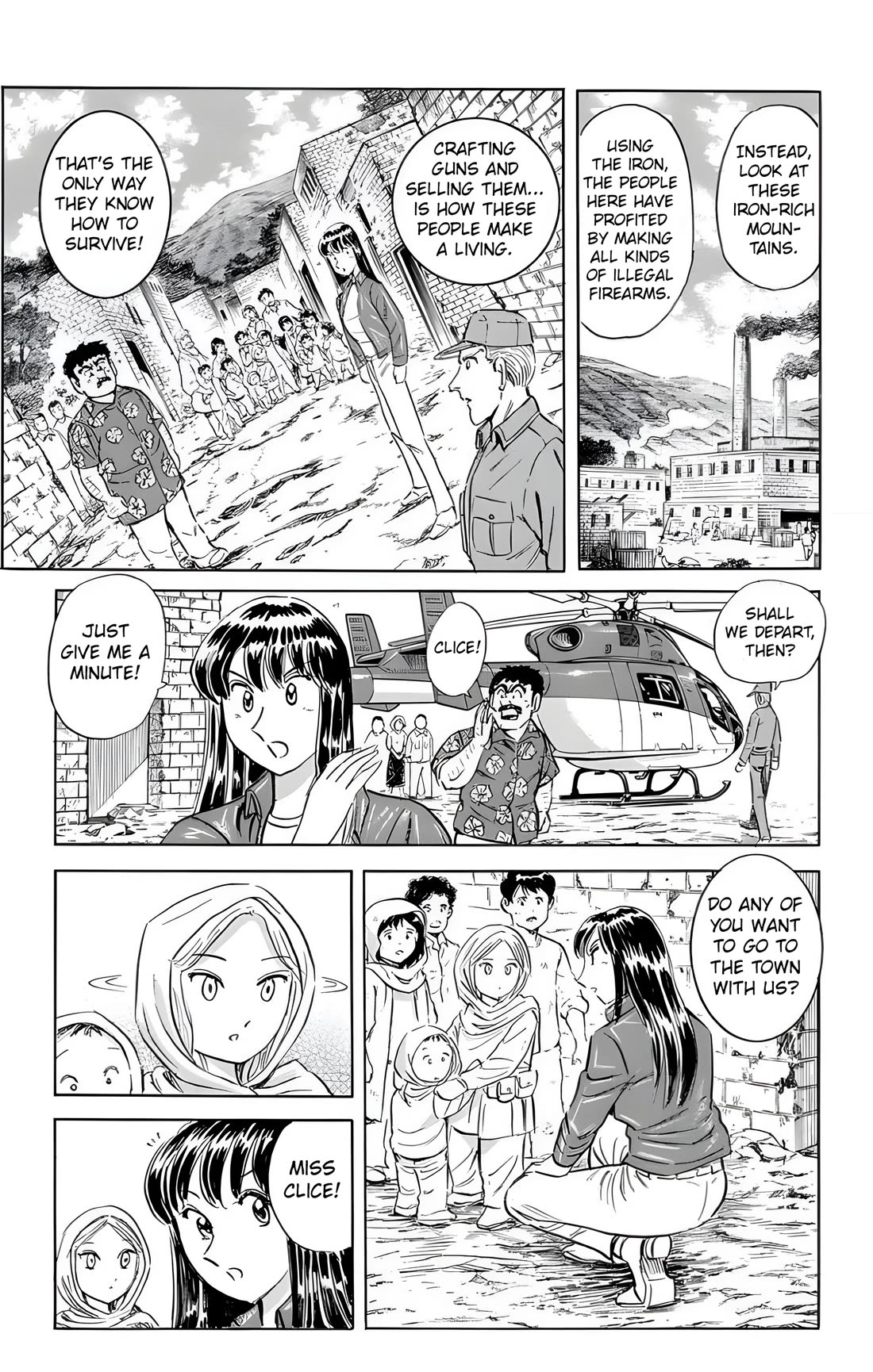 Mr. Clice Chapter 24 page 14 - Chapter 24: Gerda the Sniper