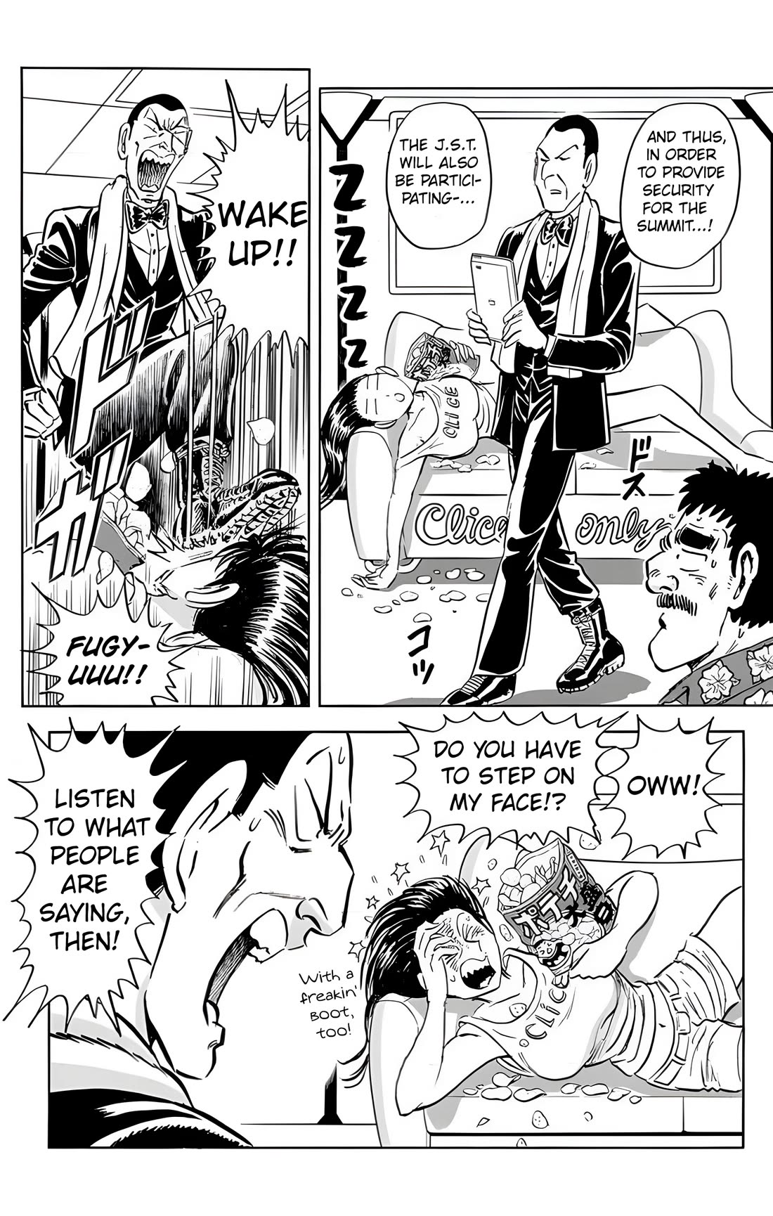 Mr. Clice Chapter 24 page 16 - Chapter 24: Gerda the Sniper