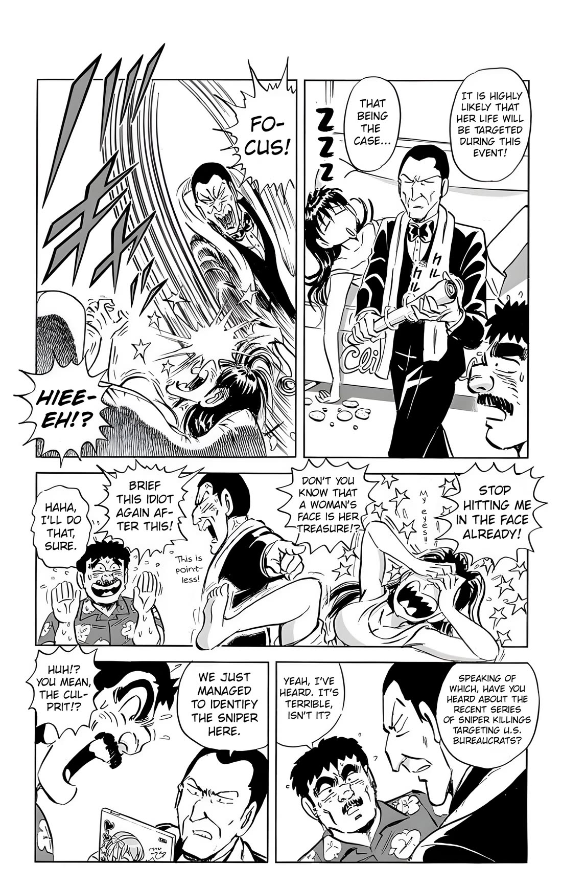 Mr. Clice Chapter 24 page 18 - Chapter 24: Gerda the Sniper