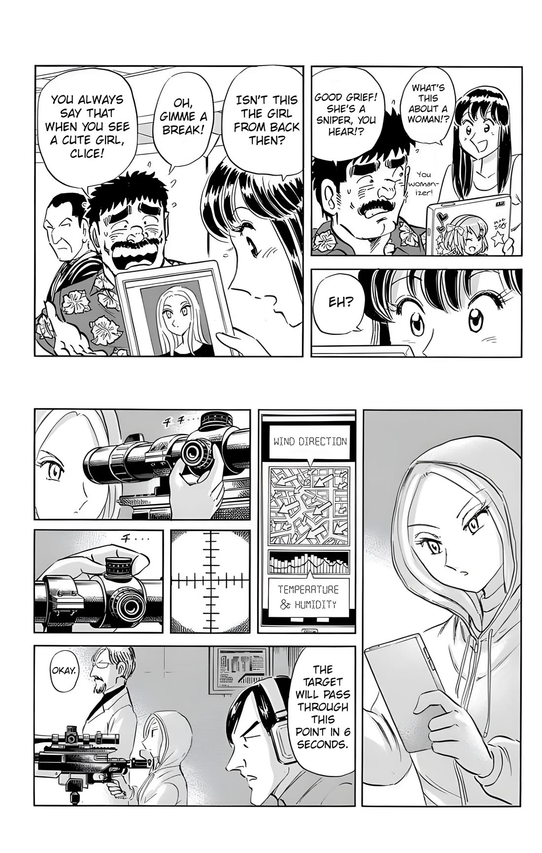 Mr. Clice Chapter 24 page 20 - Chapter 24: Gerda the Sniper