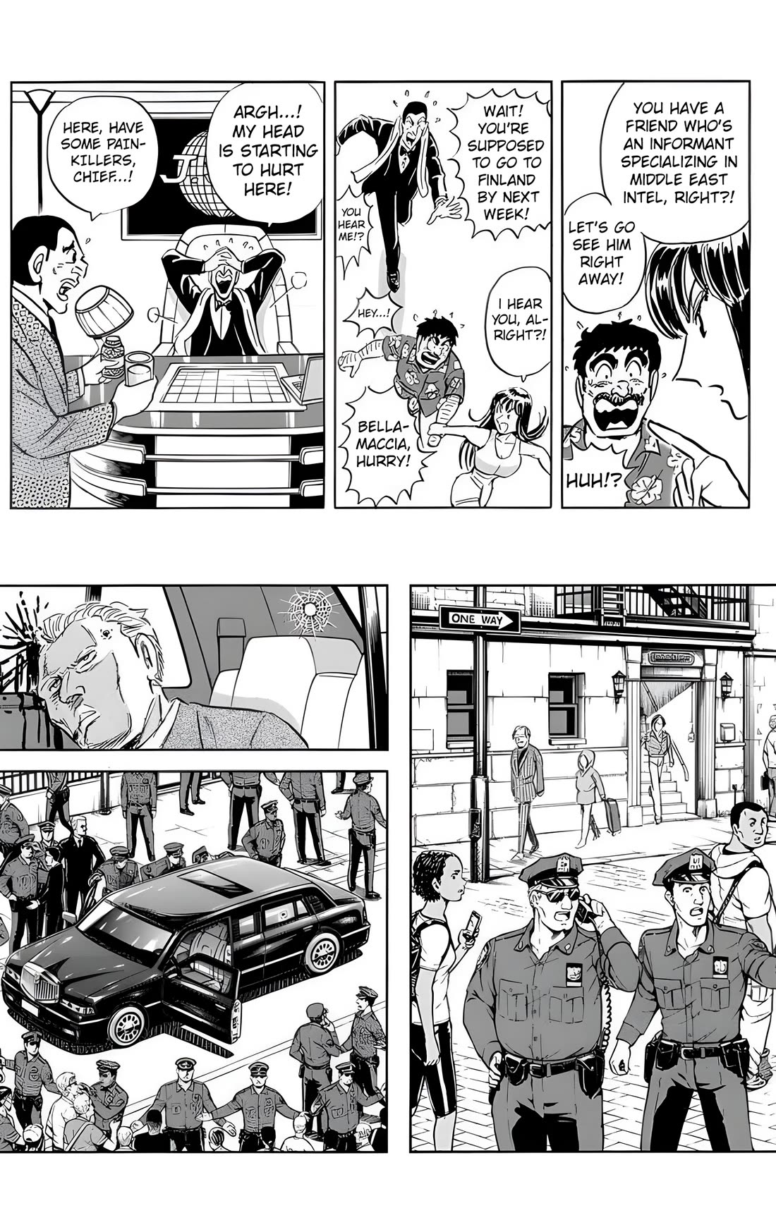 Mr. Clice Chapter 24 page 23 - Chapter 24: Gerda the Sniper