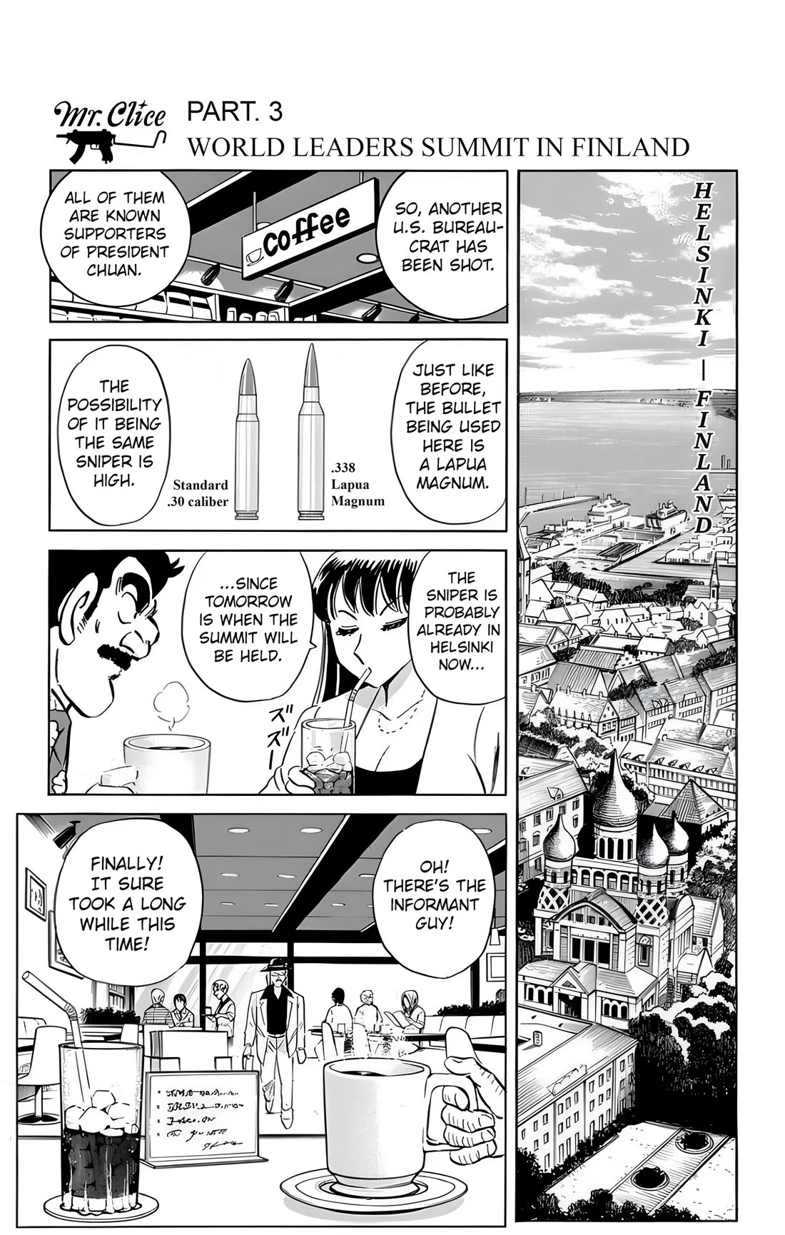 Mr. Clice Chapter 24 page 24 - Chapter 24: Gerda the Sniper