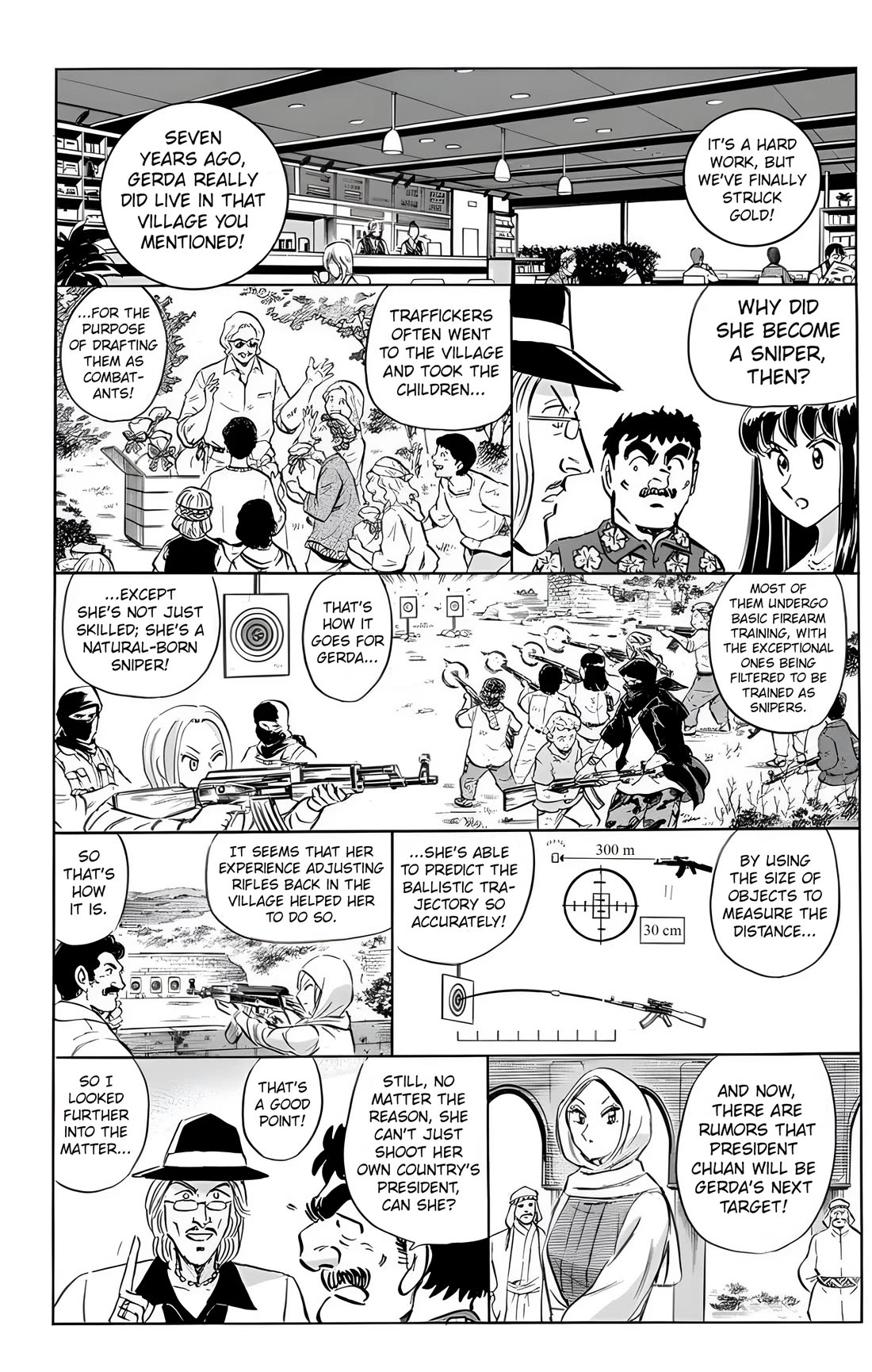 Mr. Clice Chapter 24 page 25 - Chapter 24: Gerda the Sniper