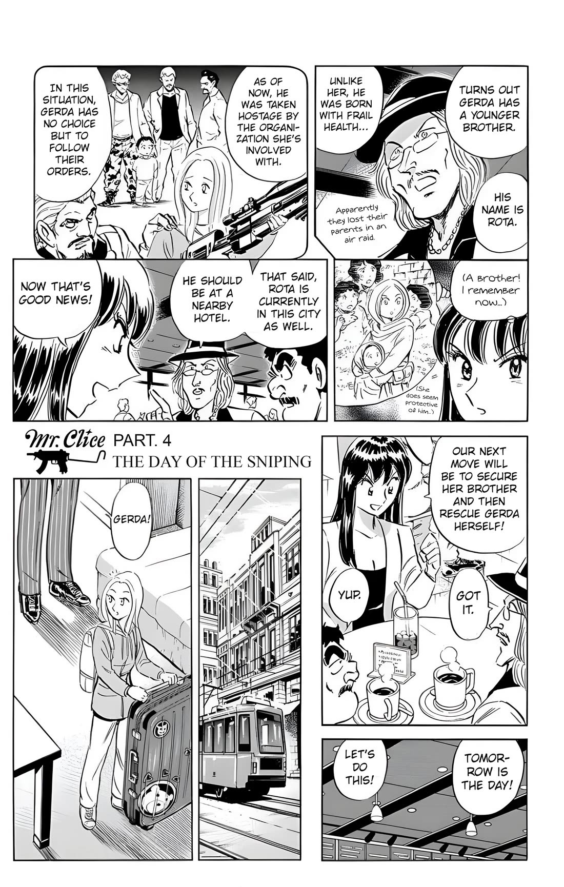 Mr. Clice Chapter 24 page 26 - Chapter 24: Gerda the Sniper