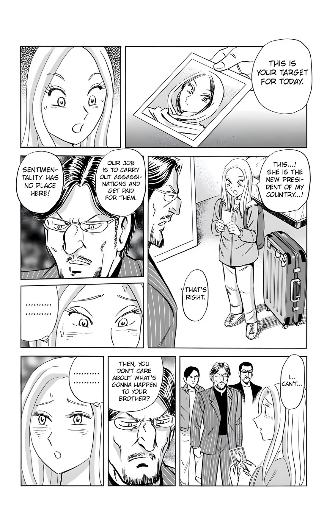 Mr. Clice Chapter 24 page 27 - Chapter 24: Gerda the Sniper