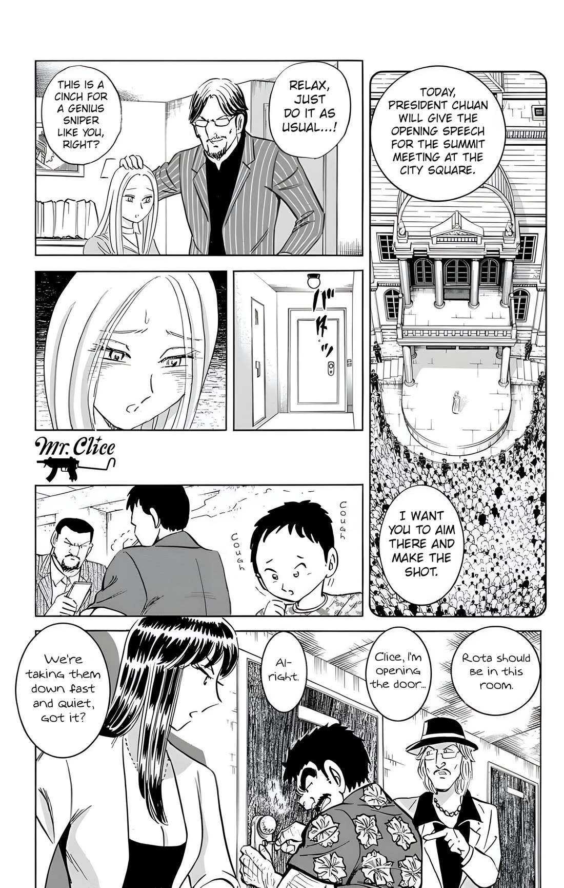 Mr. Clice Chapter 24 page 28 - Chapter 24: Gerda the Sniper