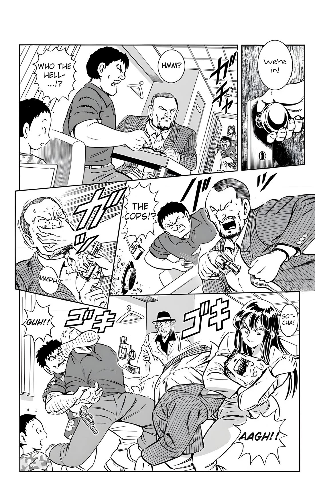 Mr. Clice Chapter 24 page 29 - Chapter 24: Gerda the Sniper