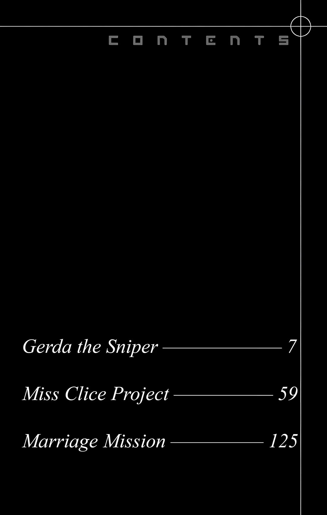 Mr. Clice Chapter 24 page 3 - Chapter 24: Gerda the Sniper
