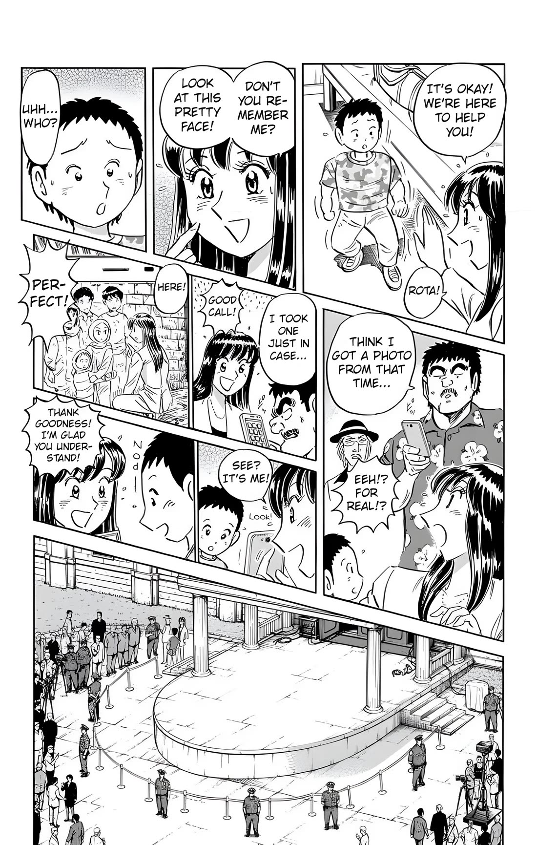 Mr. Clice Chapter 24 page 30 - Chapter 24: Gerda the Sniper