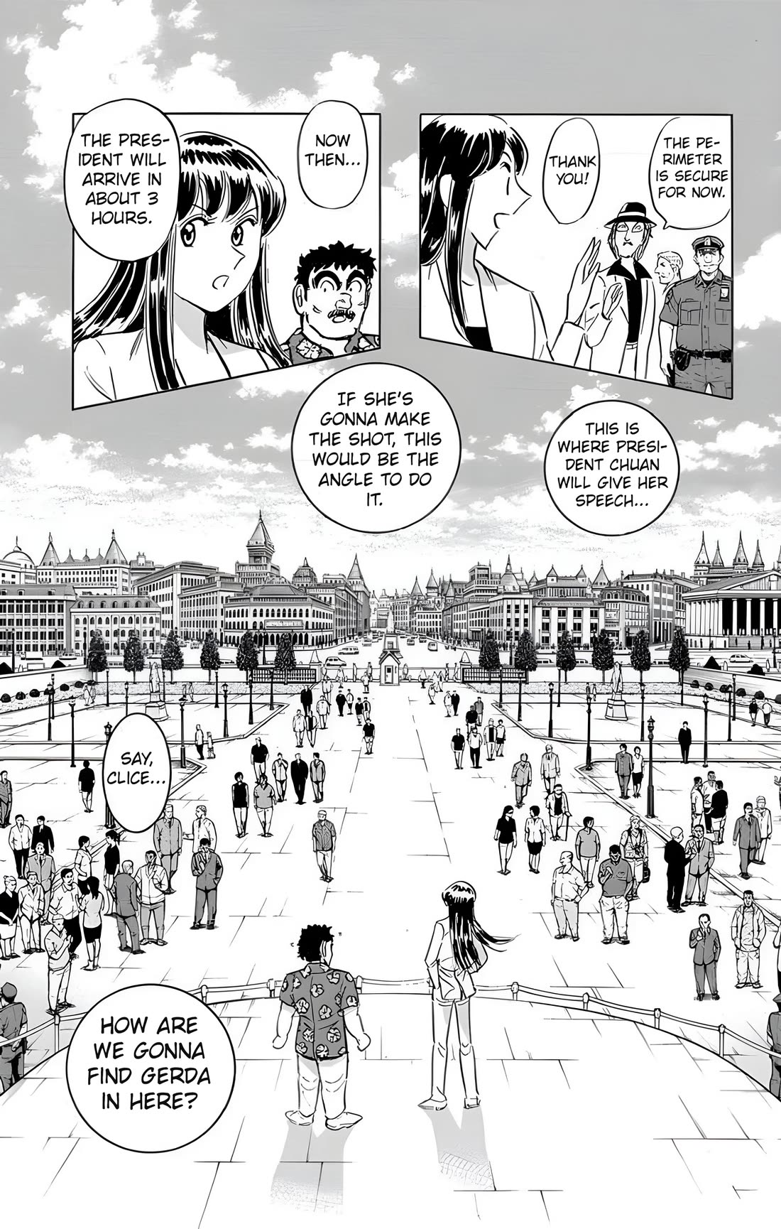 Mr. Clice Chapter 24 page 31 - Chapter 24: Gerda the Sniper