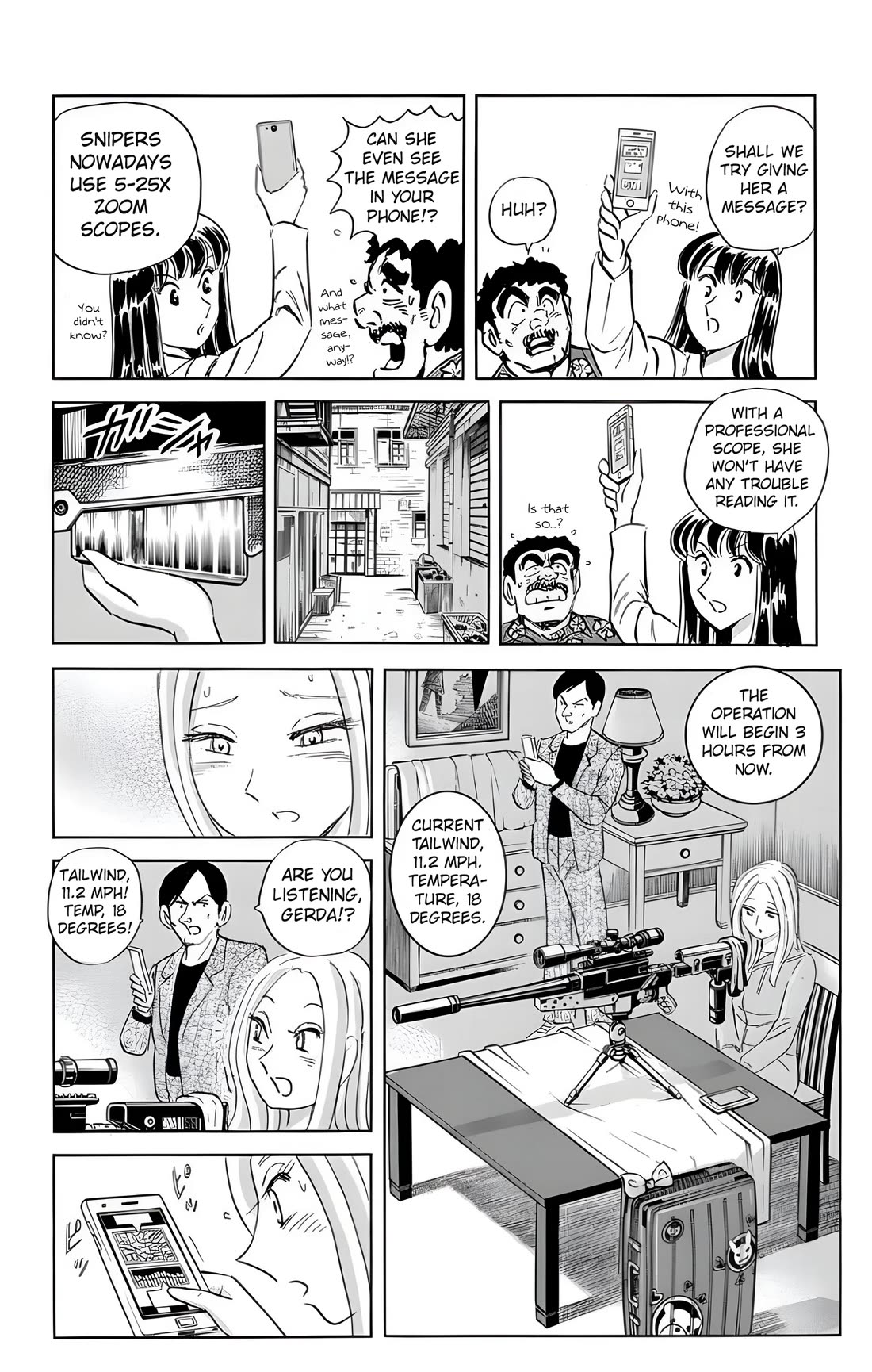 Mr. Clice Chapter 24 page 33 - Chapter 24: Gerda the Sniper