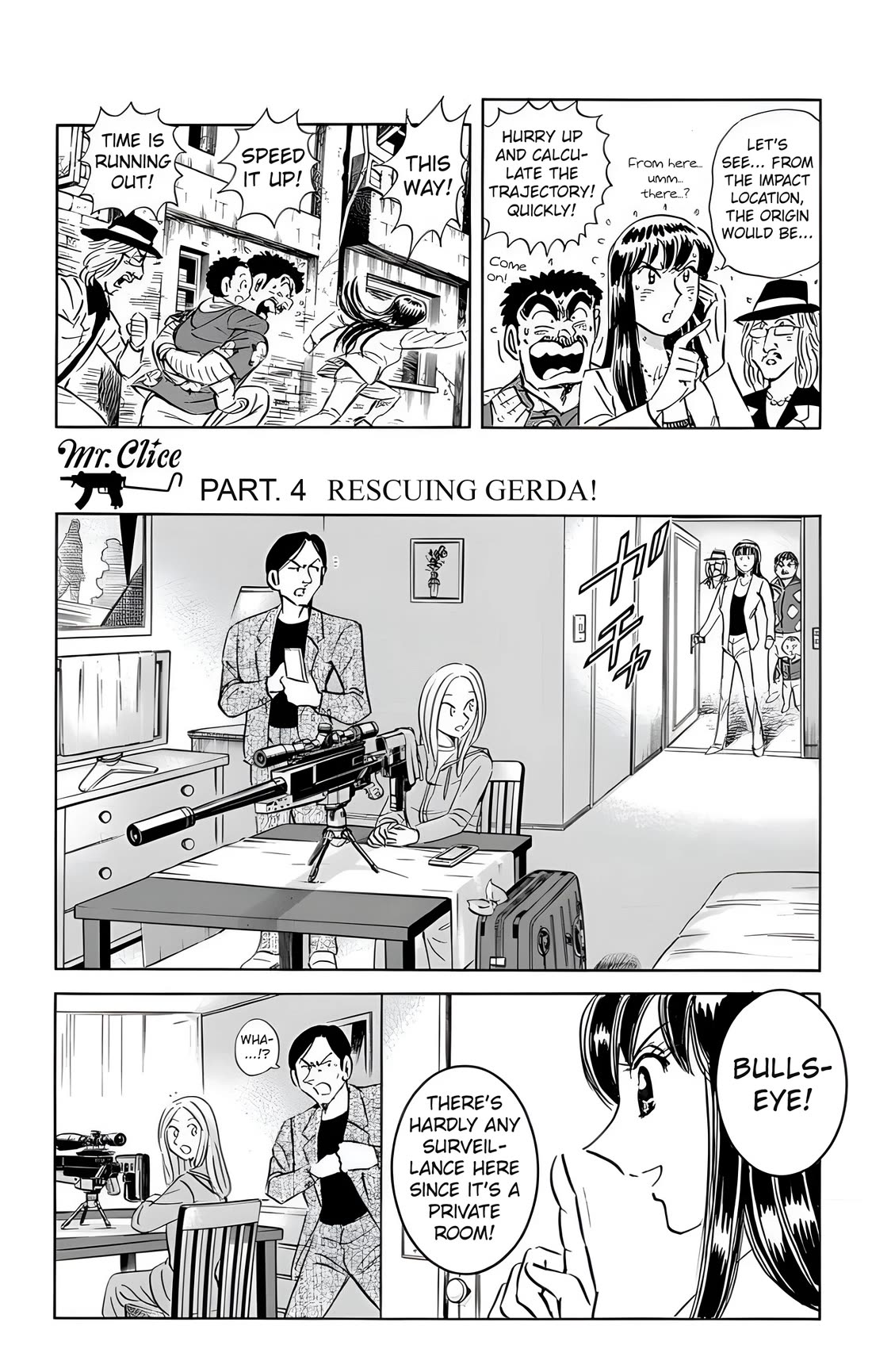 Mr. Clice Chapter 24 page 36 - Chapter 24: Gerda the Sniper