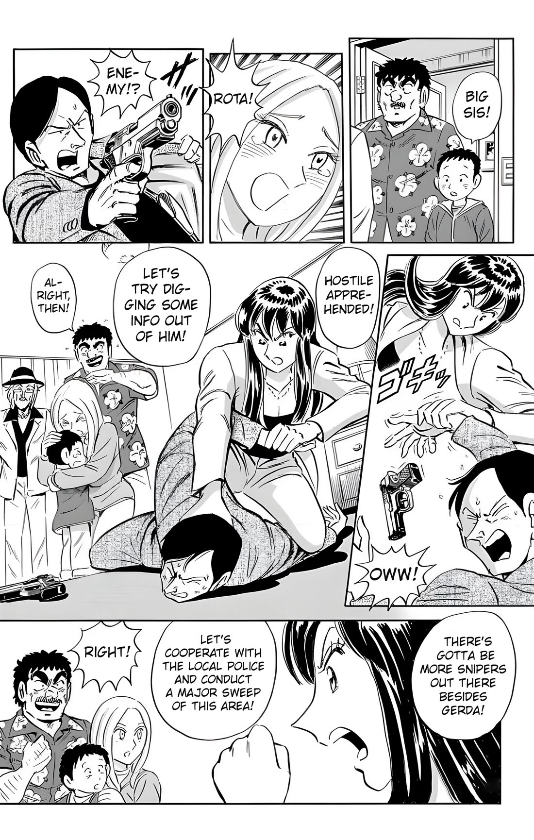 Mr. Clice Chapter 24 page 37 - Chapter 24: Gerda the Sniper