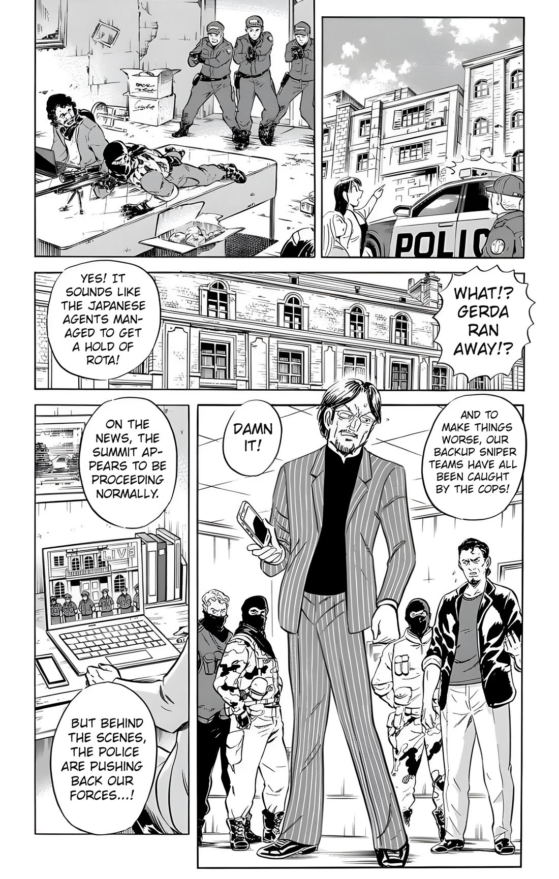 Mr. Clice Chapter 24 page 38 - Chapter 24: Gerda the Sniper
