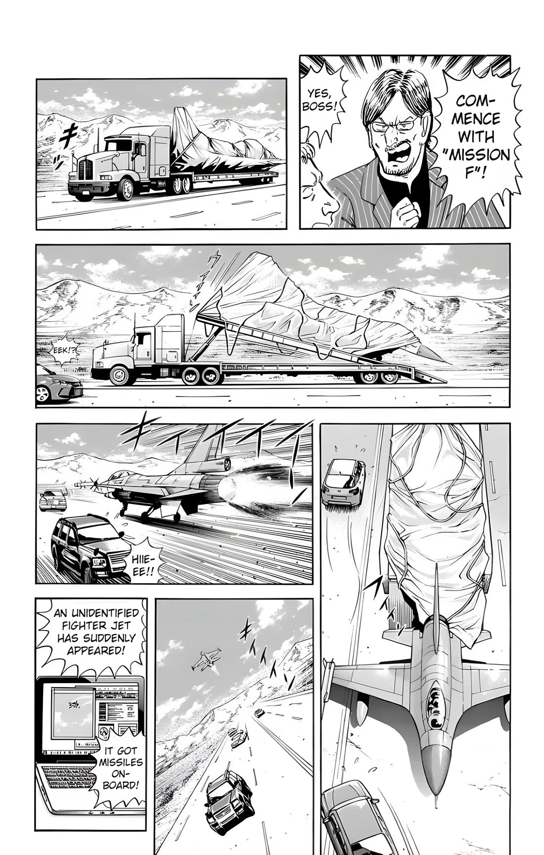 Mr. Clice Chapter 24 page 39 - Chapter 24: Gerda the Sniper