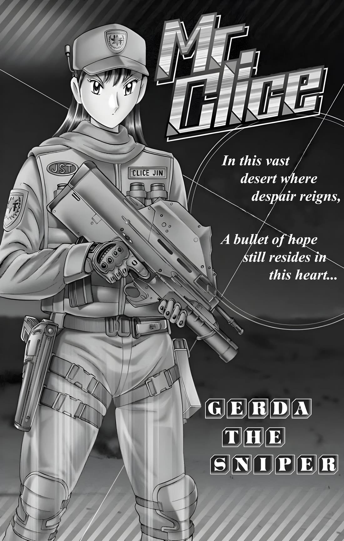Mr. Clice Chapter 24 page 4 - Chapter 24: Gerda the Sniper