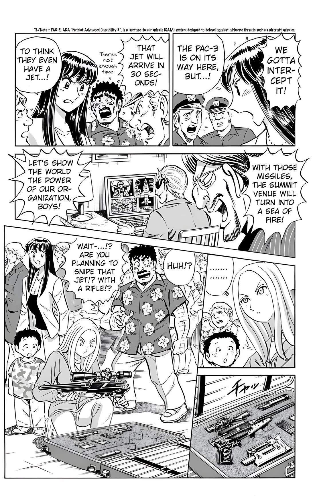Mr. Clice Chapter 24 page 40 - Chapter 24: Gerda the Sniper