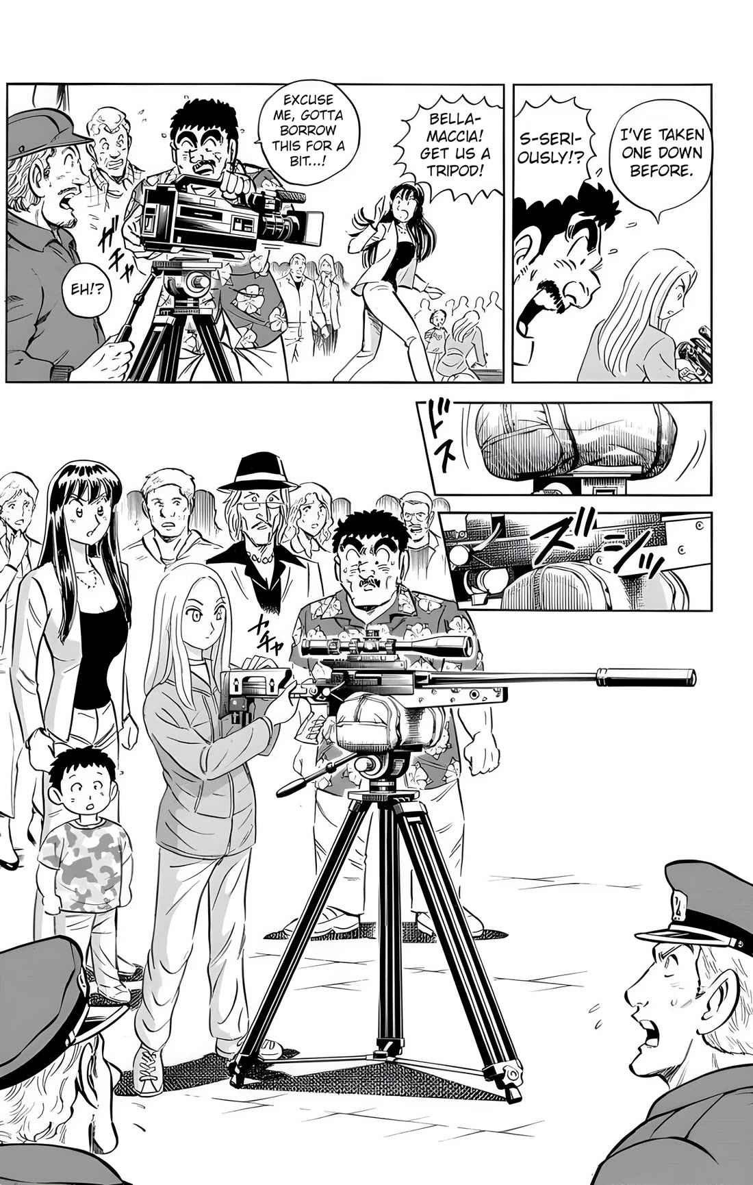 Mr. Clice Chapter 24 page 41 - Chapter 24: Gerda the Sniper