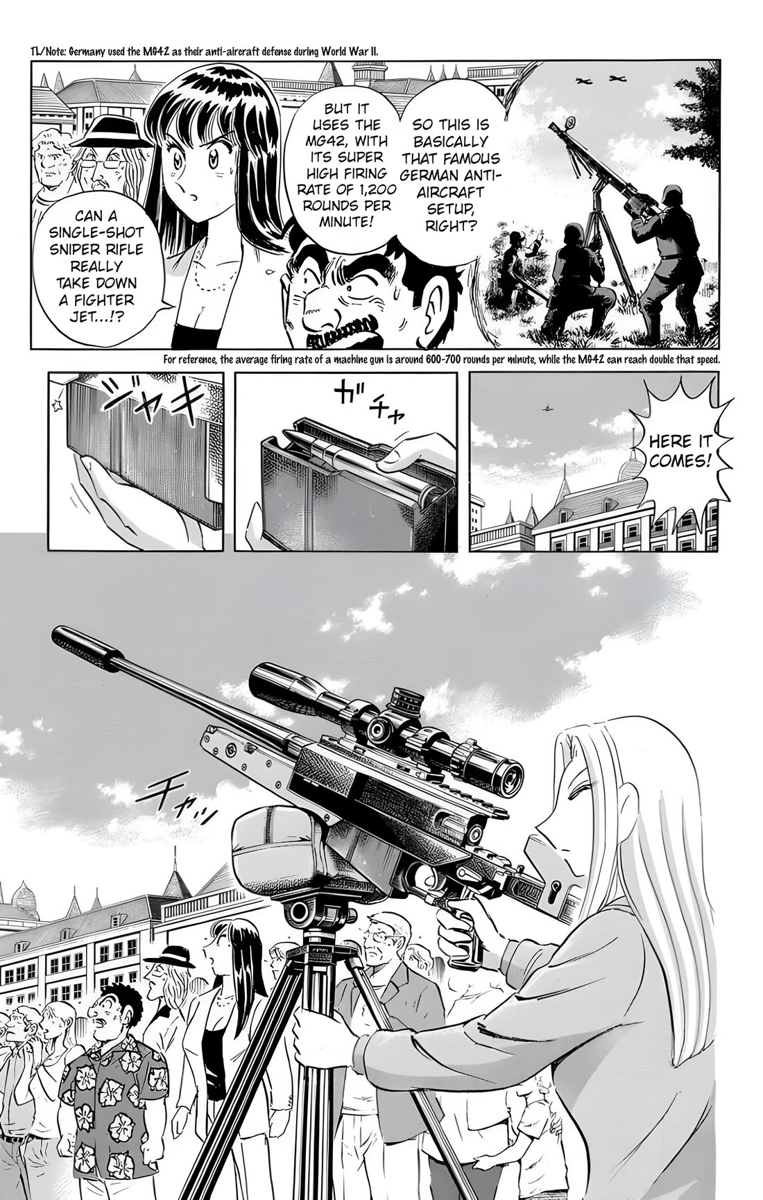 Mr. Clice Chapter 24 page 42 - Chapter 24: Gerda the Sniper