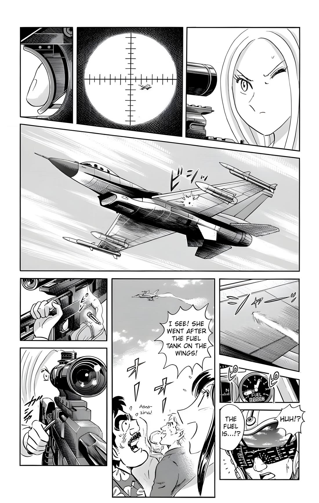 Mr. Clice Chapter 24 page 43 - Chapter 24: Gerda the Sniper