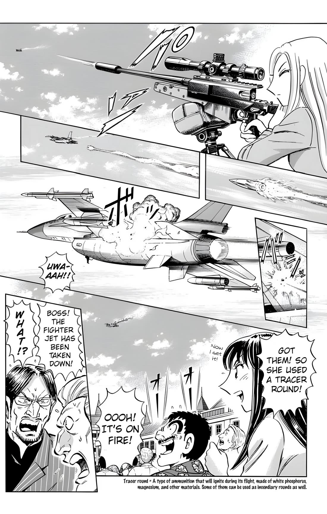 Mr. Clice Chapter 24 page 44 - Chapter 24: Gerda the Sniper