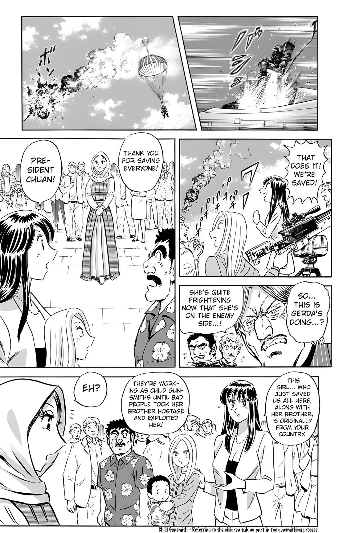 Mr. Clice Chapter 24 page 45 - Chapter 24: Gerda the Sniper
