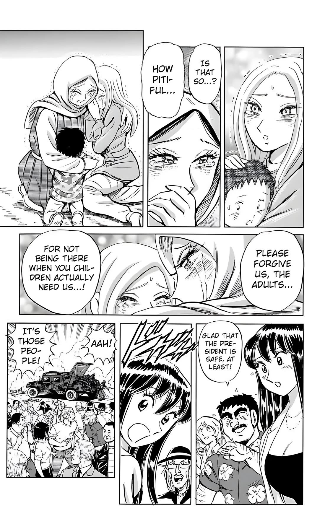 Mr. Clice Chapter 24 page 46 - Chapter 24: Gerda the Sniper