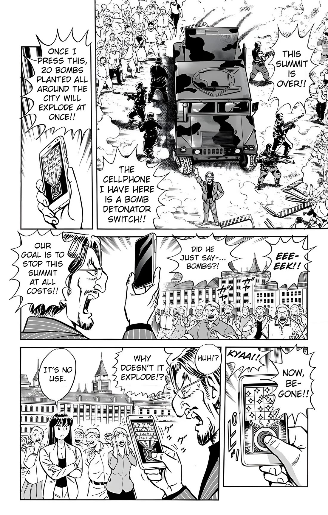 Mr. Clice Chapter 24 page 47 - Chapter 24: Gerda the Sniper