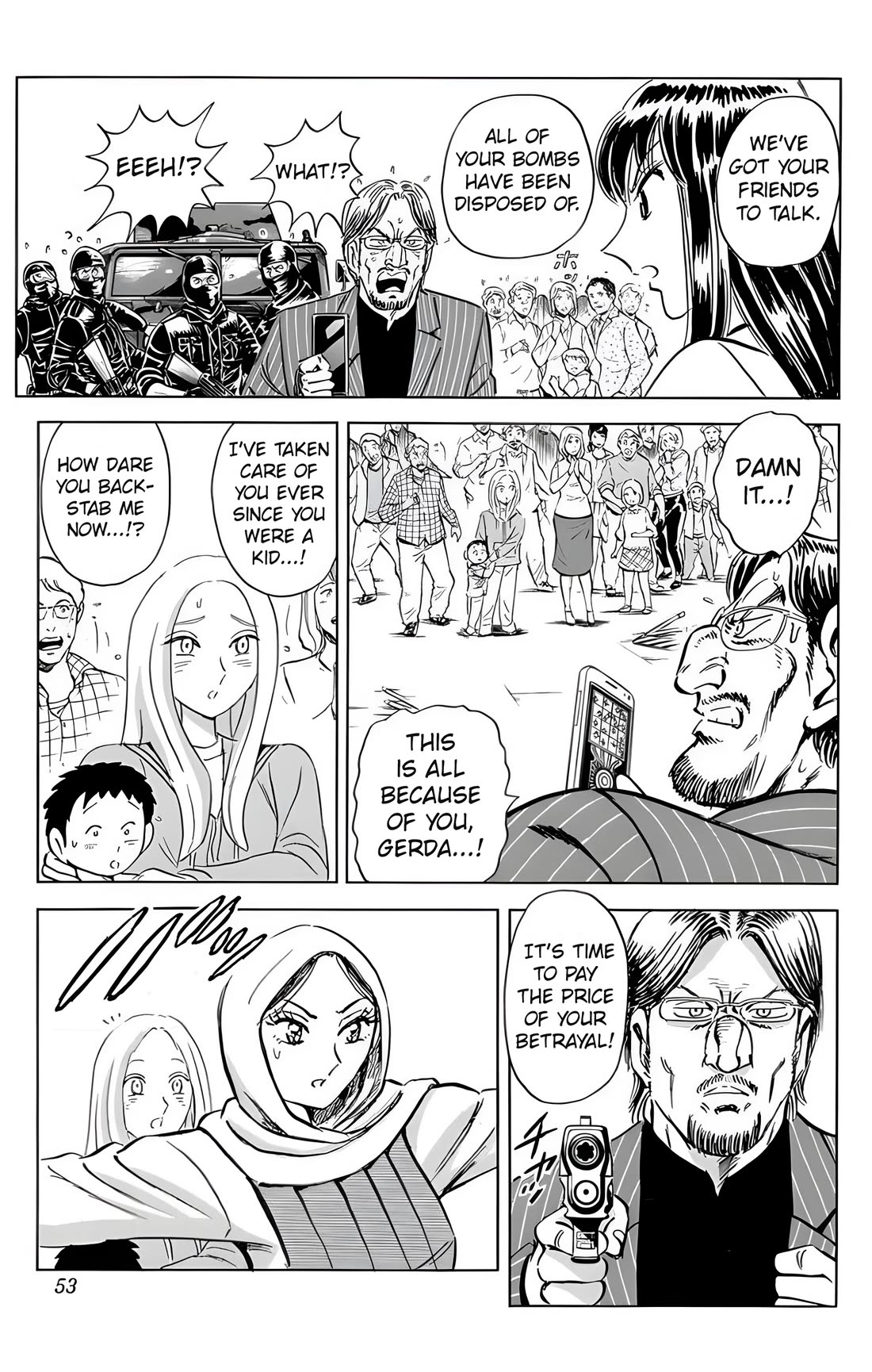 Mr. Clice Chapter 24 page 48 - Chapter 24: Gerda the Sniper