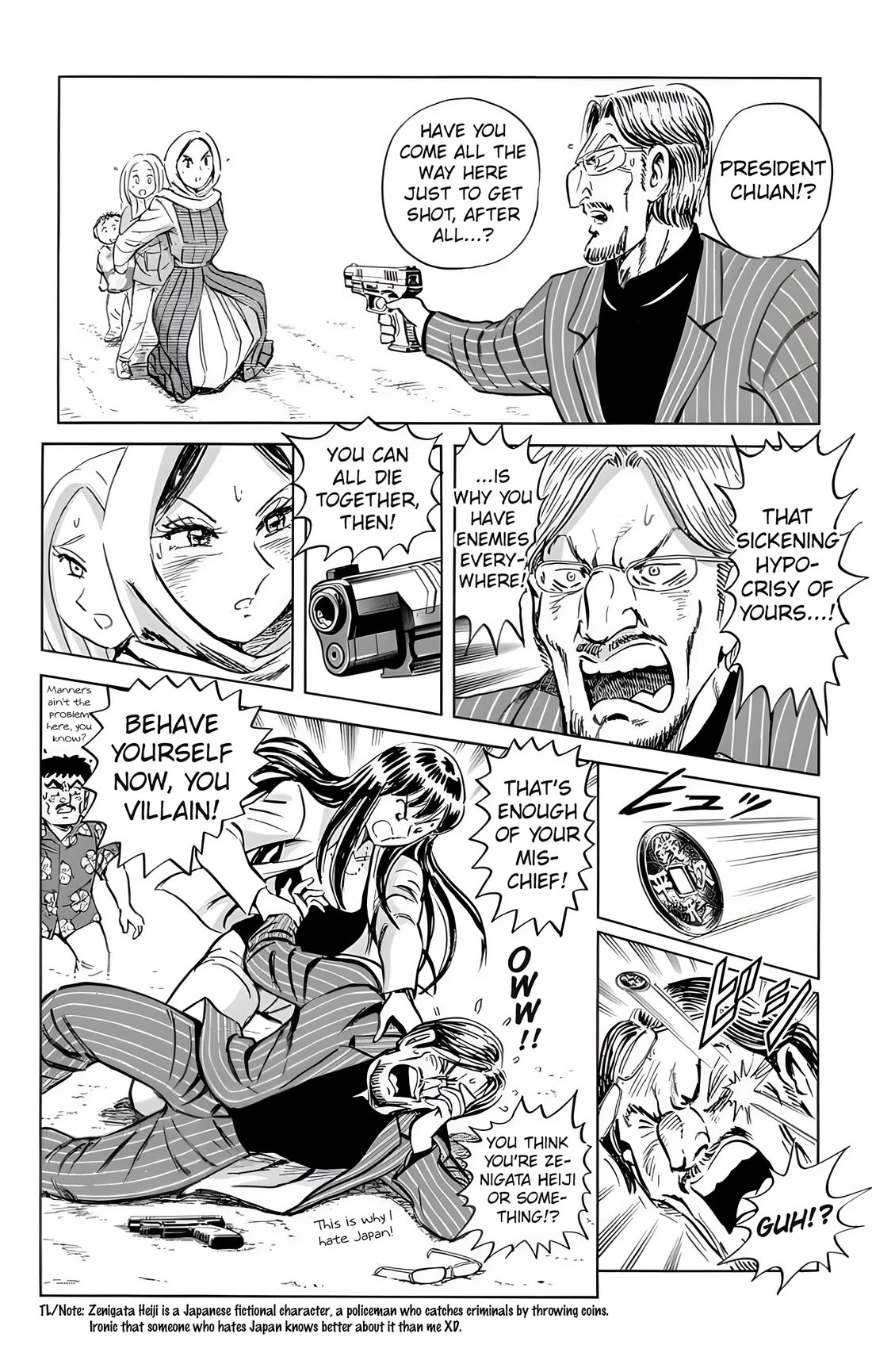 Mr. Clice Chapter 24 page 49 - Chapter 24: Gerda the Sniper