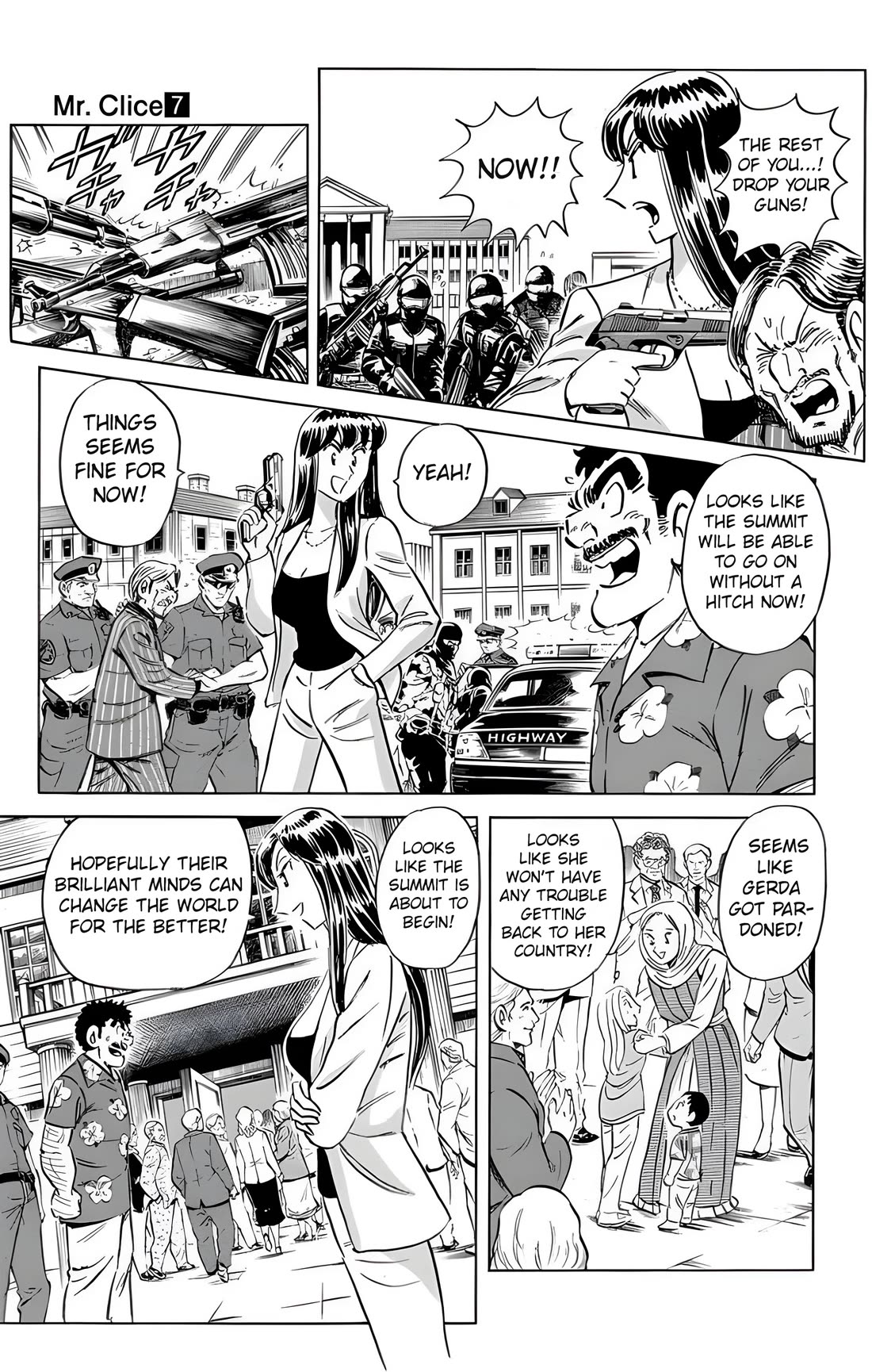 Mr. Clice Chapter 24 page 50 - Chapter 24: Gerda the Sniper