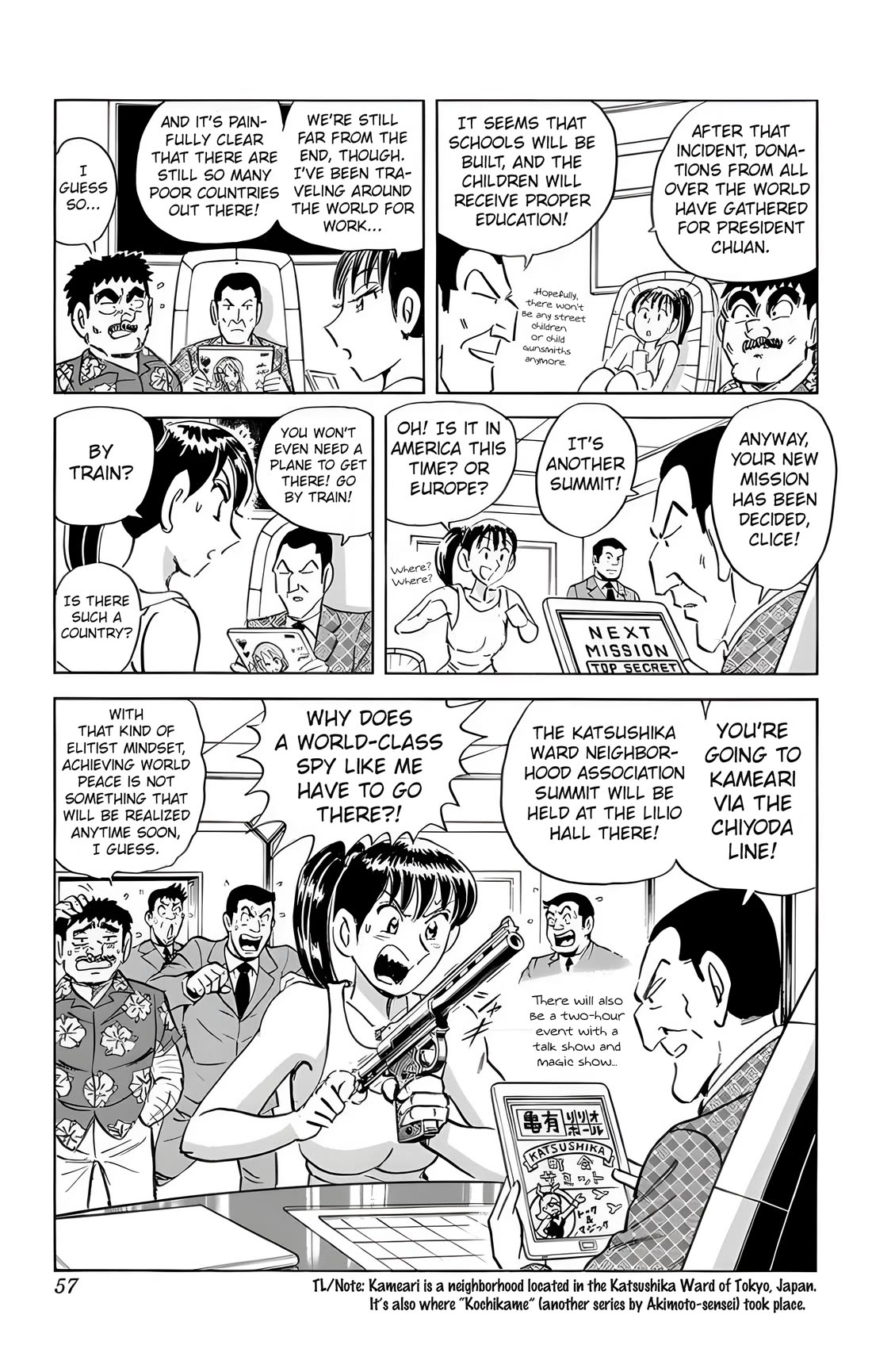 Mr. Clice Chapter 24 page 52 - Chapter 24: Gerda the Sniper