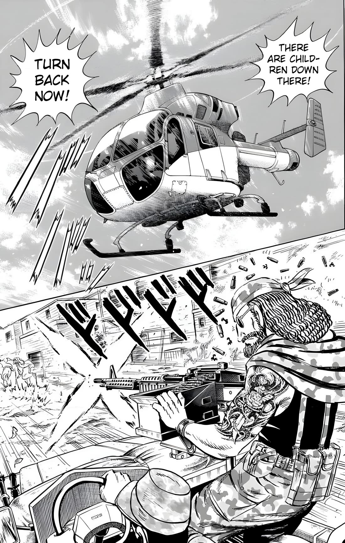 Mr. Clice Chapter 24 page 8 - Chapter 24: Gerda the Sniper