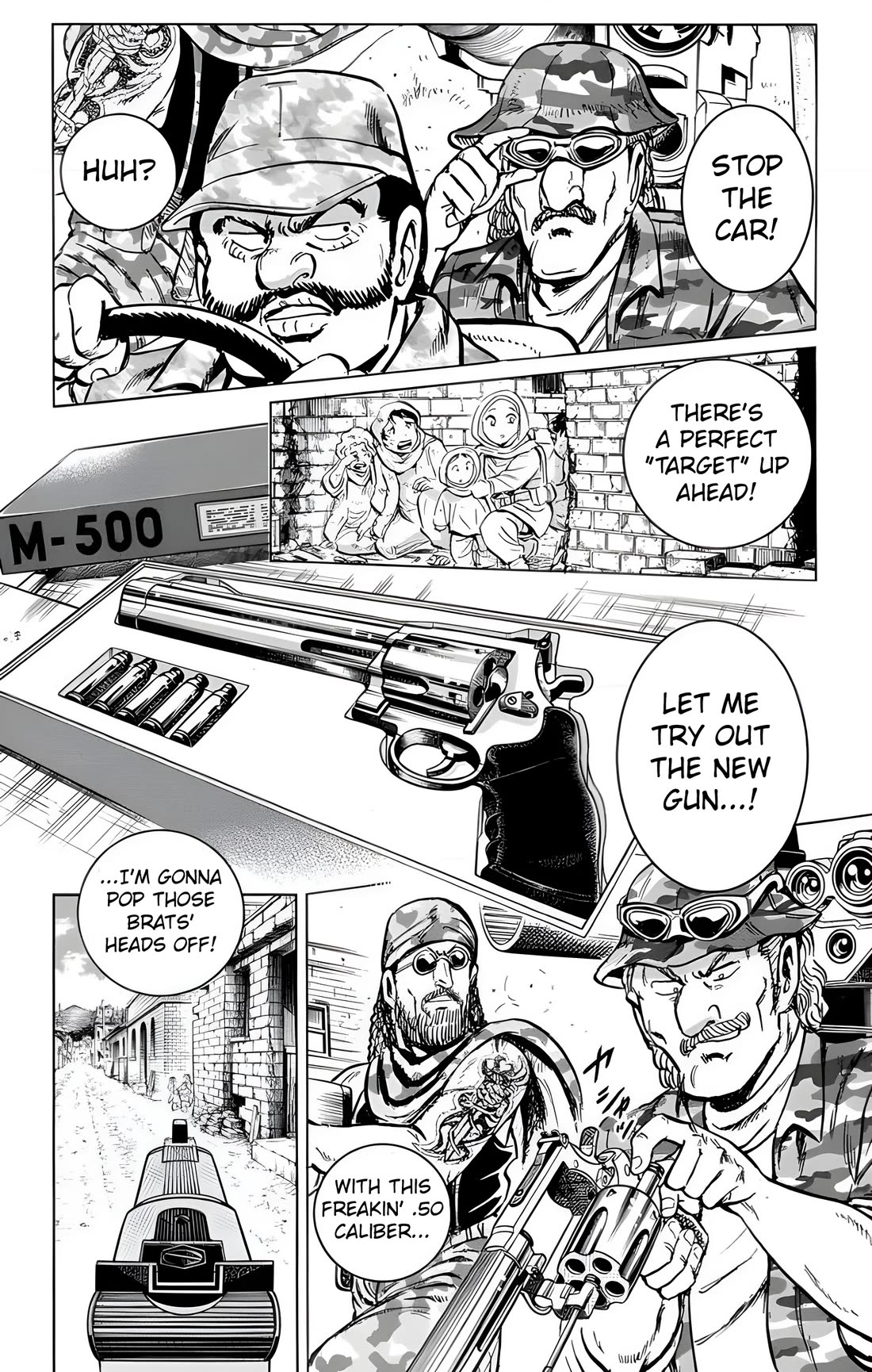 Mr. Clice Chapter 24 page 9 - Chapter 24: Gerda the Sniper