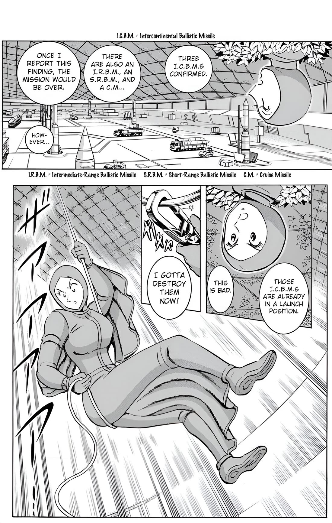 Mr. Clice Chapter 25 page 10 - Chapter 25: Miss Clice Project