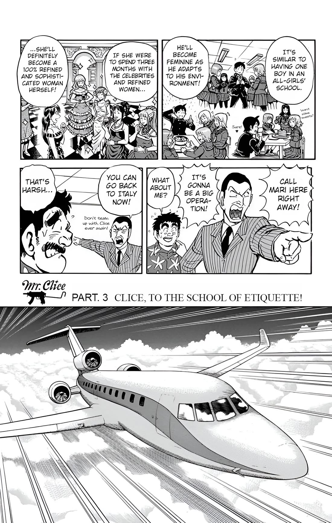 Mr. Clice Chapter 25 page 35 - Chapter 25: Miss Clice Project