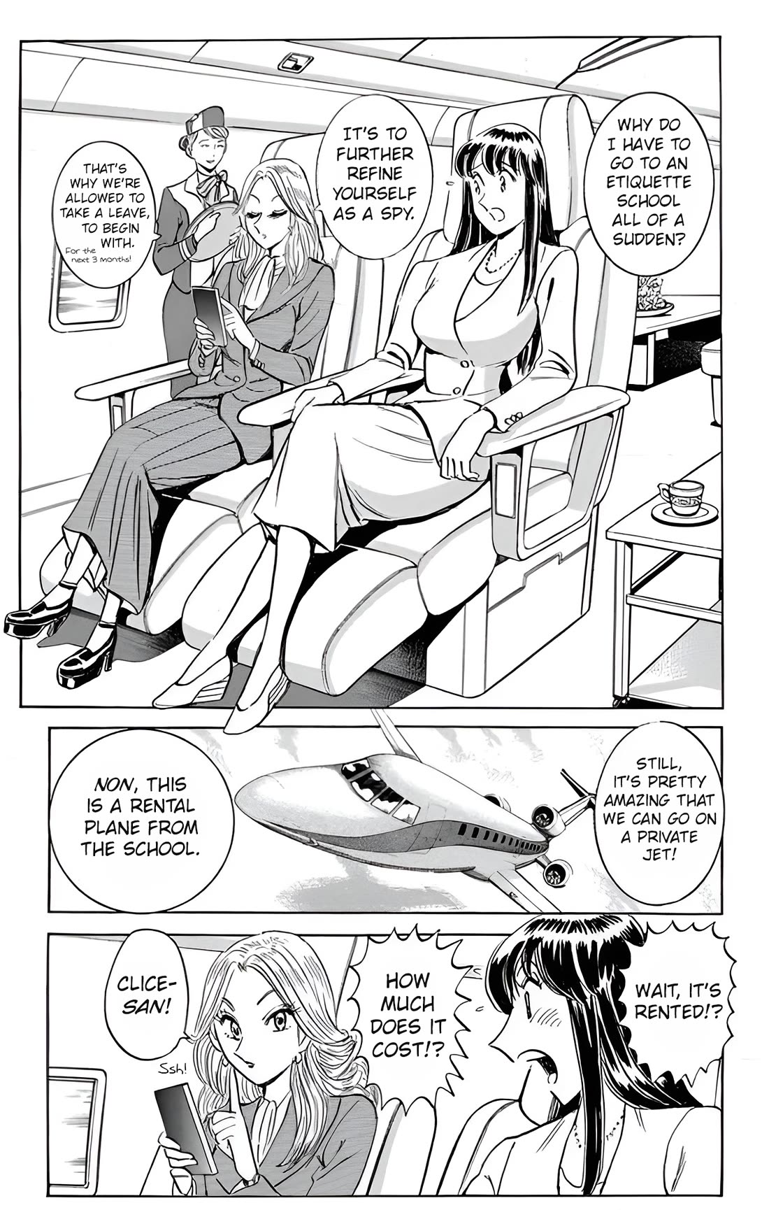 Mr. Clice Chapter 25 page 36 - Chapter 25: Miss Clice Project