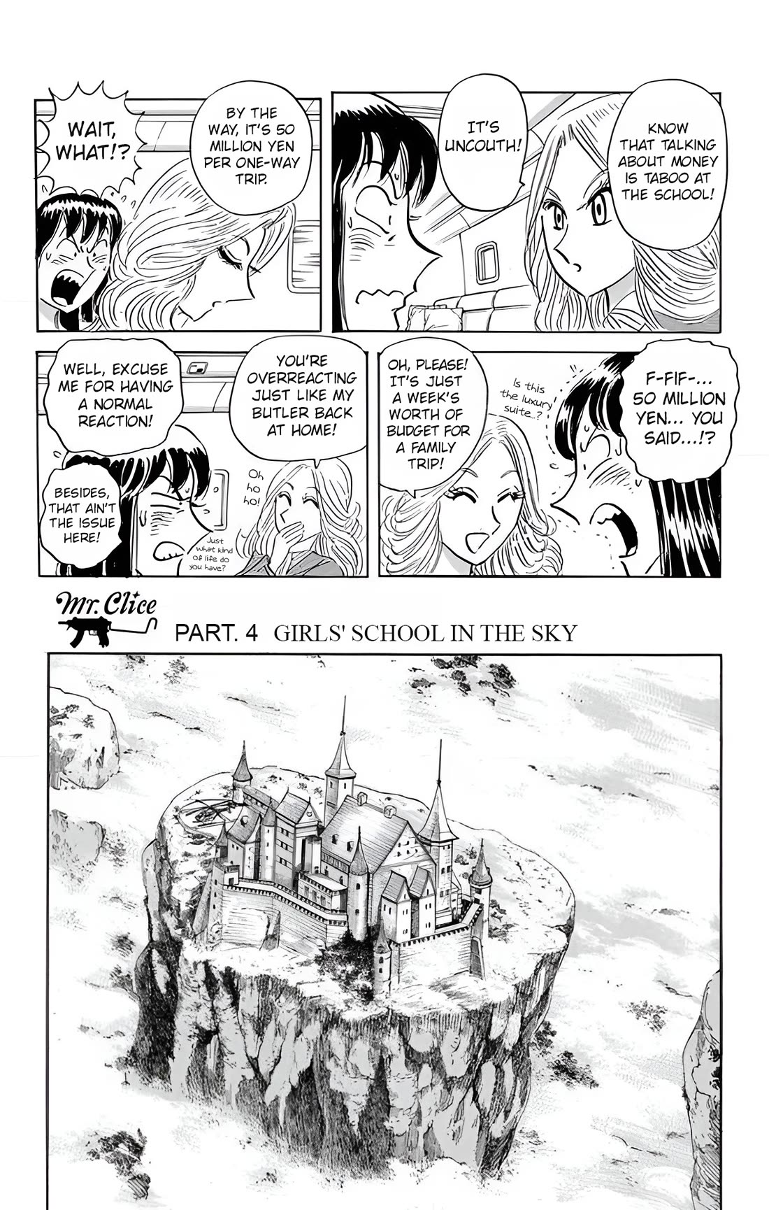 Mr. Clice Chapter 25 page 37 - Chapter 25: Miss Clice Project