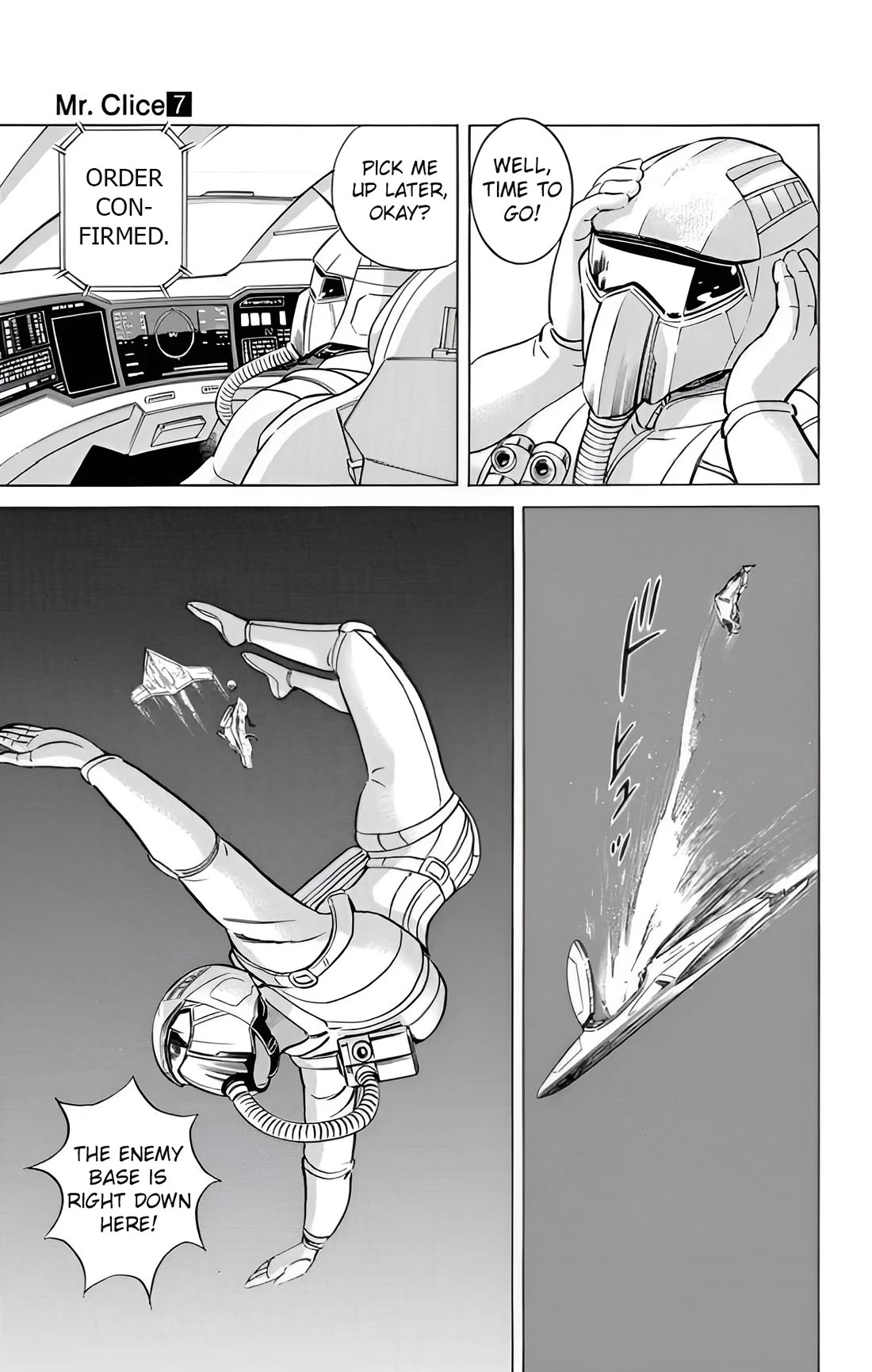 Mr. Clice Chapter 25 page 4 - Chapter 25: Miss Clice Project