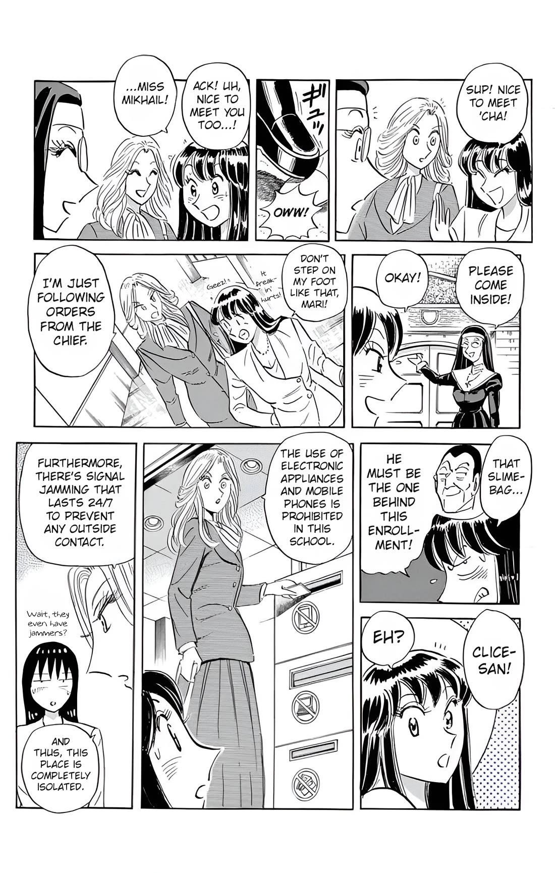 Mr. Clice Chapter 25 page 40 - Chapter 25: Miss Clice Project