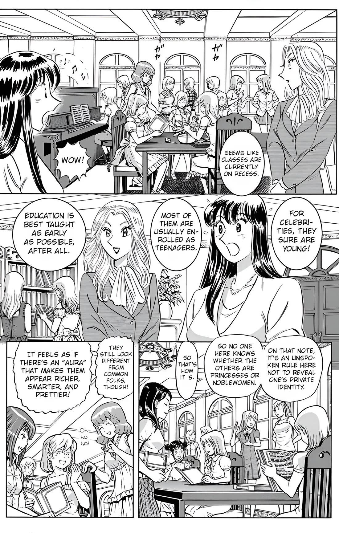 Mr. Clice Chapter 25 page 41 - Chapter 25: Miss Clice Project