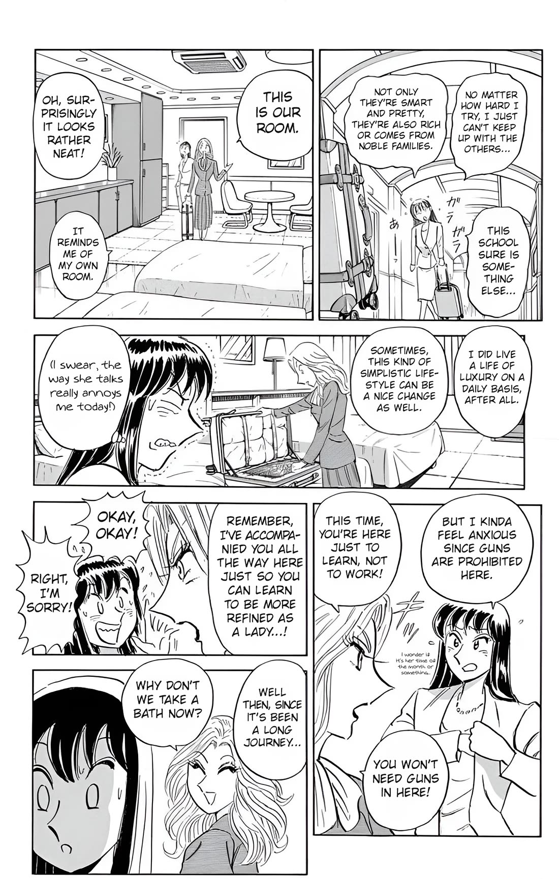 Mr. Clice Chapter 25 page 43 - Chapter 25: Miss Clice Project
