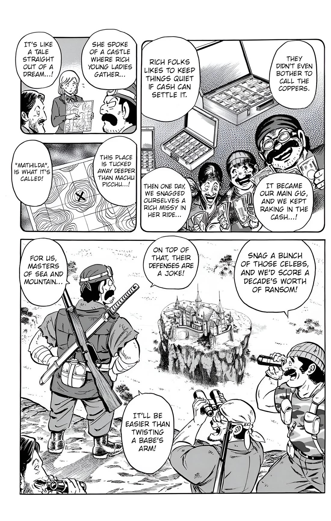Mr. Clice Chapter 25 page 49 - Chapter 25: Miss Clice Project