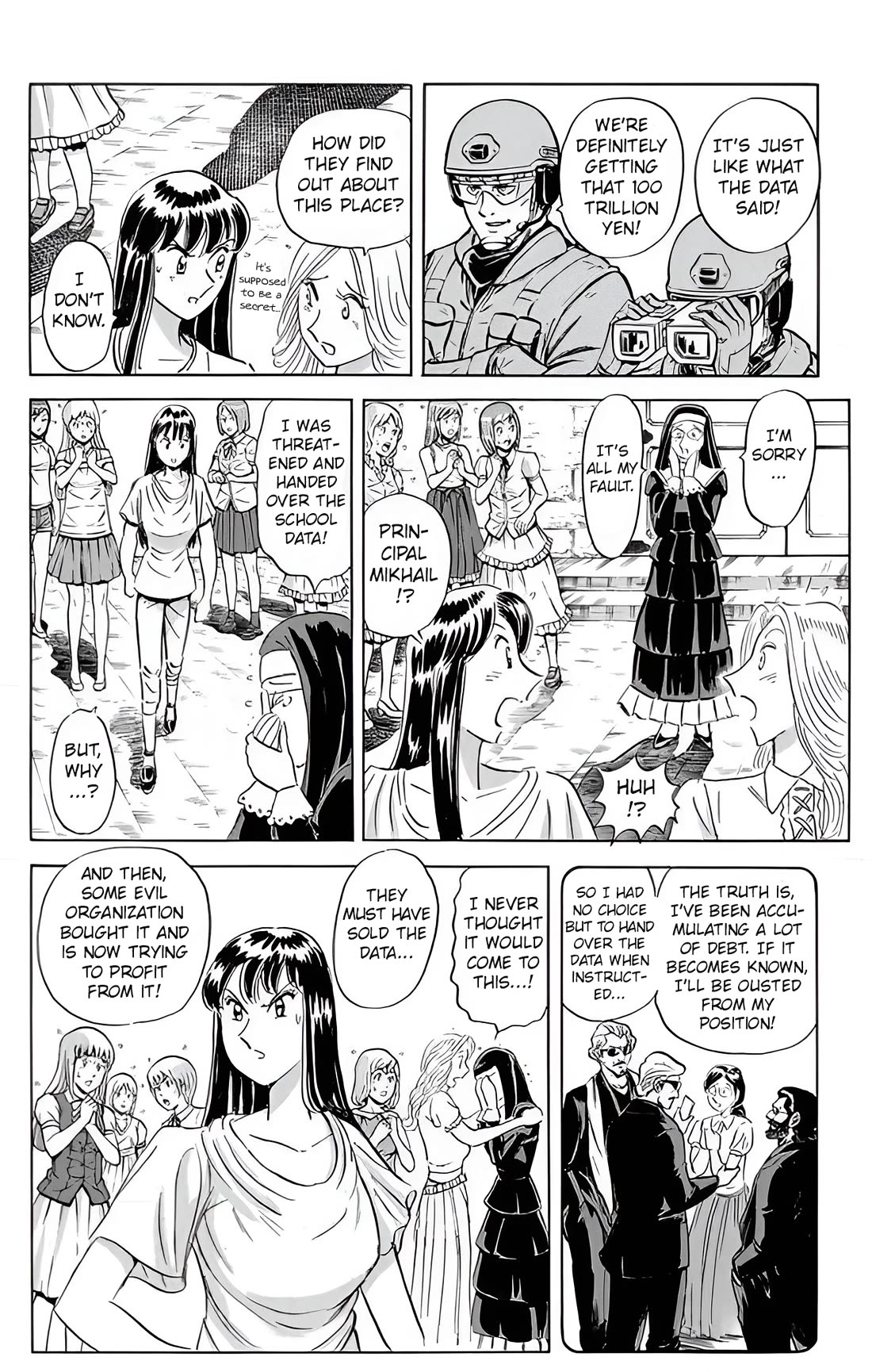 Mr. Clice Chapter 25 page 55 - Chapter 25: Miss Clice Project