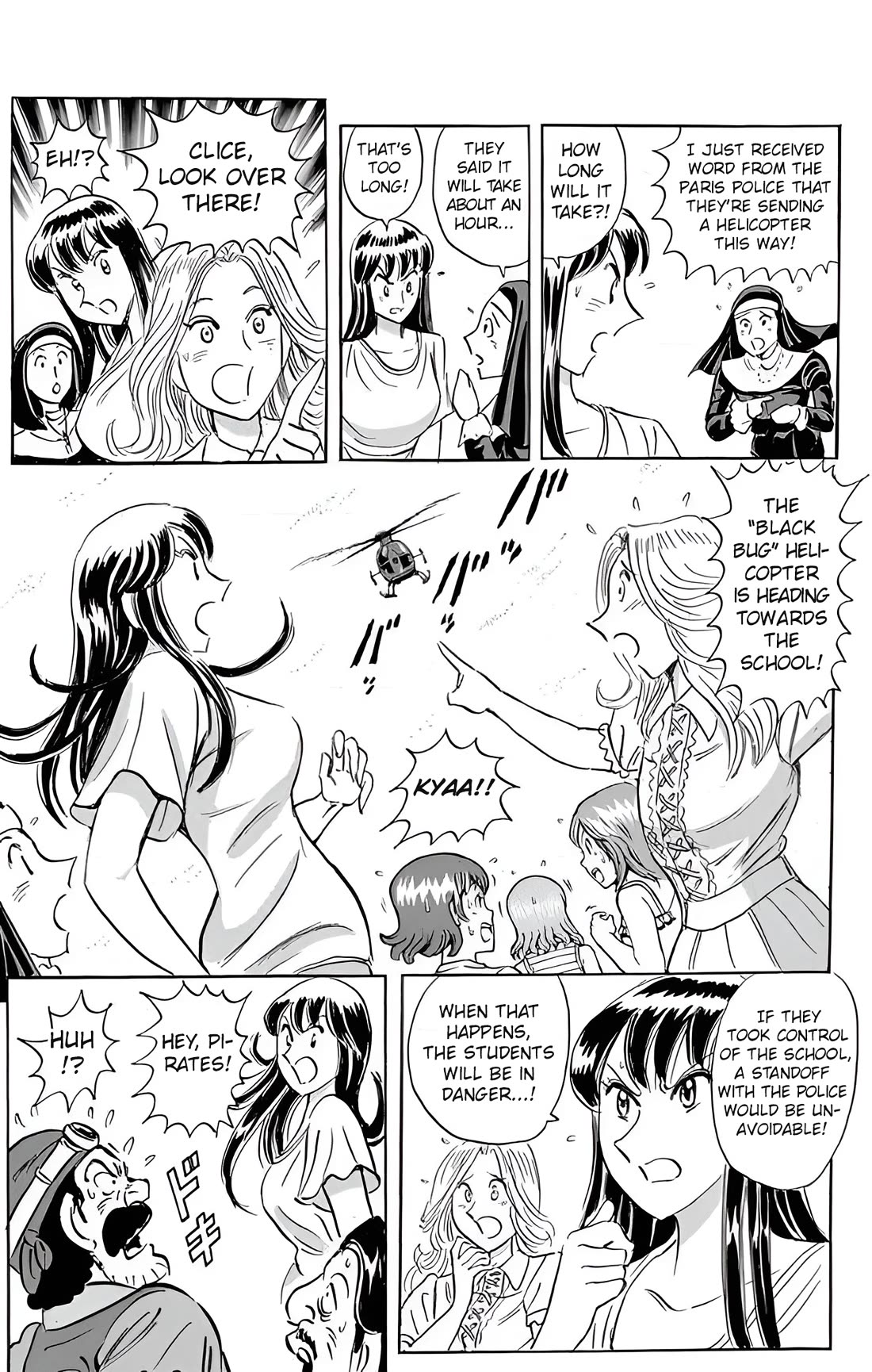 Mr. Clice Chapter 25 page 58 - Chapter 25: Miss Clice Project