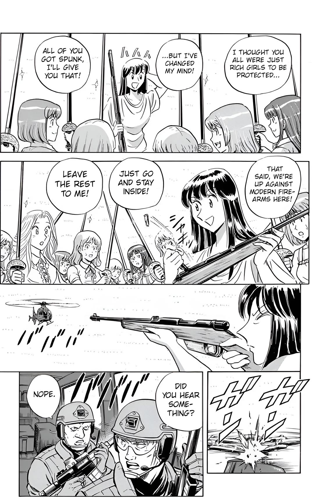 Mr. Clice Chapter 25 page 60 - Chapter 25: Miss Clice Project
