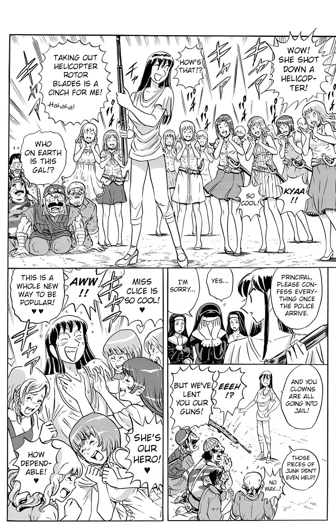 Mr. Clice Chapter 25 page 62 - Chapter 25: Miss Clice Project