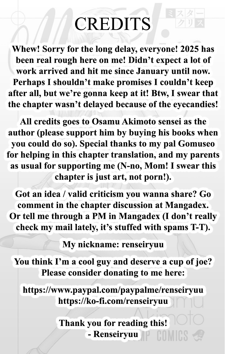 Mr. Clice Chapter 25 page 66 - Chapter 25: Miss Clice Project
